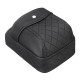 Universal Large Capacity Double Layer Leather Car Air Vent Storage Bag Mobile Phone Holder Organizer