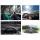 Universal Mirror HUD Head Up display Auto Car Cell Phone Image Reflector Holder Stand Speed Projector KMH MPH Speedometer Car Detector