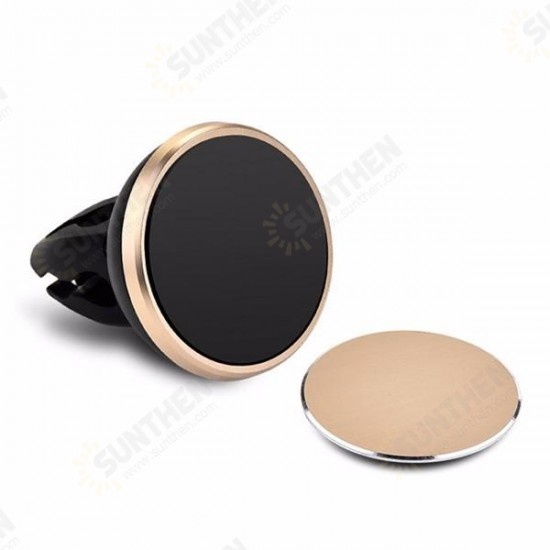 Universal Mount Metal Plate with Adhesive Circular Steel Sheet for Magnetic Mount Phone Holder