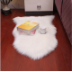 190*70CM Rectangle Sheepskin Rug Artificial Wool Soft for Chair Sofa Bedroom Floor Carpet