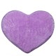 50x60cm Heart Shape Doormat Bathroom Bedroom Carpet