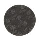 Circular Floor Rug Carpet Anti-Slip Living Room Bedside Kitchen Mat