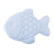 Fish Shape Soft Slow Respond Memory Foam Absorbent Antiskid Bathroom Car Floor Mat