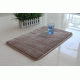 WX-326 50x80cm Stripe Pattern Memory Foam Mat Absorbent Bathroom Anti Slip Carpet