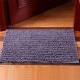 KC-332 40x60cm Chenille Mixed Hair Soft Mat Machine Washable Bathroom Anti Slip Absorbent