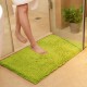 KC-333 40x60cm Chenille Fine Floor Mat Machine Washable Bathroom Anti Slip Absorbent Mat