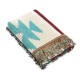 Retro Navajo American-Style Geometric Popcap Upholstery Leisure Carpet Air Conditioning Sofa Blankets