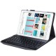 2 in 1 Wireless bluetooth Keyboard Wear-Resistant PU Leather Flip Foldable Full Cover Protective Case for iPad Air 1 / 2 for iPad Pro 9.7 for iPad 9.7 2017/ 2018