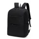 3 in 1 Unisex Business Trip Large Capacity with USB Charging Jack Waterproof Laptop Tablet Macbook Bag Backpack + Messenger Bag + Handbag