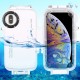 40m Diving Anti-pressure Anti-explosion Shockproof Waterproof Case For iPhone XS Max/XR/X/XS/8 Plus/7 Plus/8/7