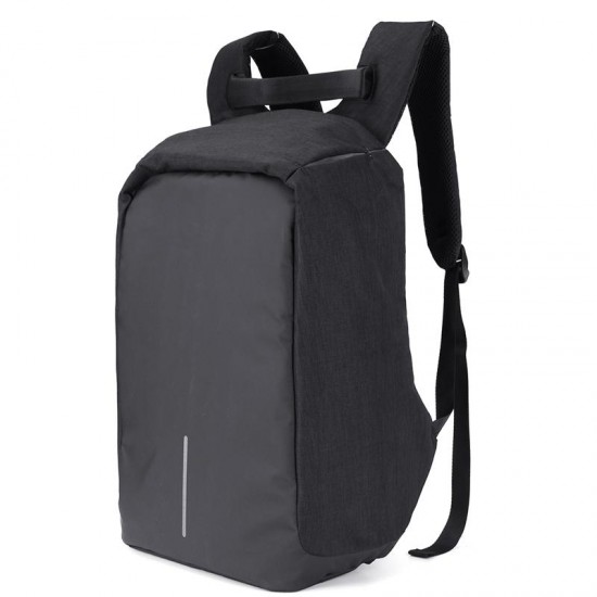 Anti Theft Laptop Notebook Backpack Bag Travel Bag With External USB Charging Port