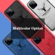 Deer Canvas Cloth Shockproof Protective Case for iPhone 11 Pro 5.8 inch