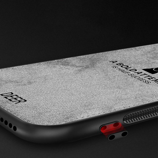 Deer Classic Canvas Cloth Shockproof Protective Case for Samsung Galaxy A51 2019