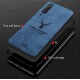 Deer Shockproof Cloth&TPU Protective Case For Xiaomi Mi9 / Xiaomi Mi 9 Transparent Edition Non-original