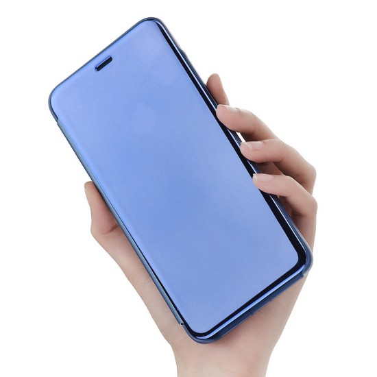 Mirror Auto Sleep Full Body Shockproof Protective Case For Xiaomi Mi A2 / Xiaomi Mi 6X Non-original