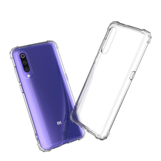 Transparent Shockproof Soft TPU Protective Case For Xiaomi Mi 9 SE Non-original