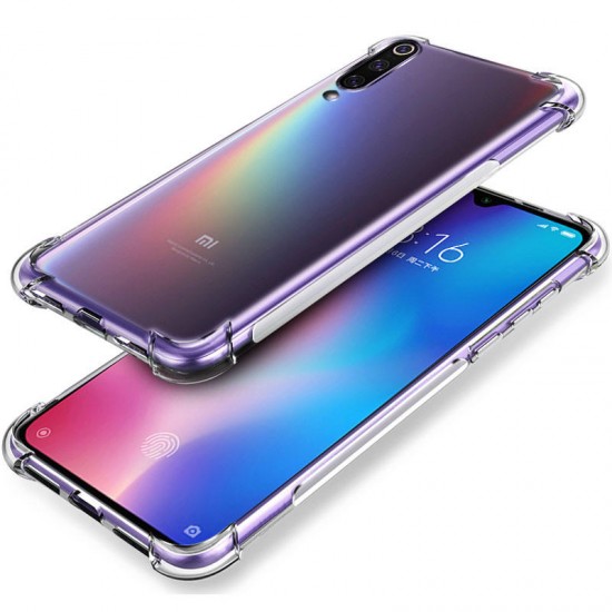 Transparent Shockproof Soft TPU Protective Case For Xiaomi Mi 9 SE Non-original