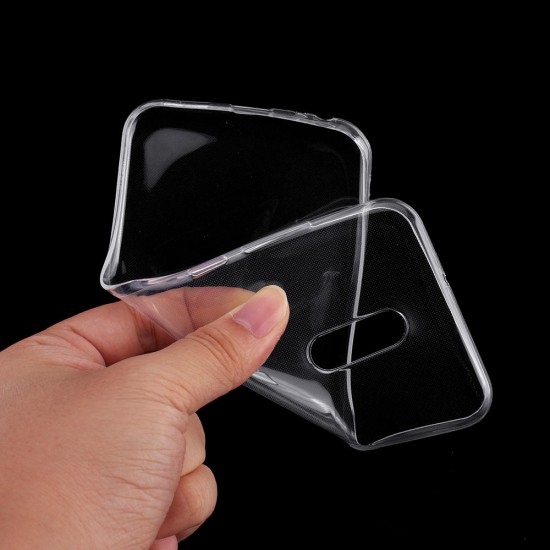 Transparent Ultra-thin Soft TPU Protective Case For Coolpad Cool Play 6