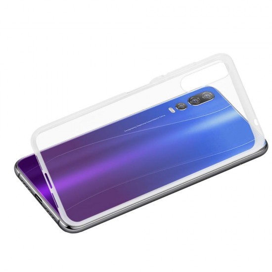 Transparent Ultra-thin Soft TPU Protective Case For Elephone A5 / Elephone A5 lite