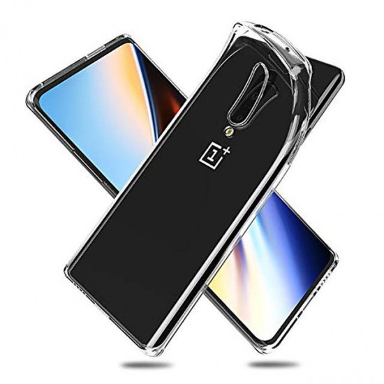 Transparent Ultra-thin Soft TPU Protective Case For OnePlus 7 Pro / 1+7 Pro