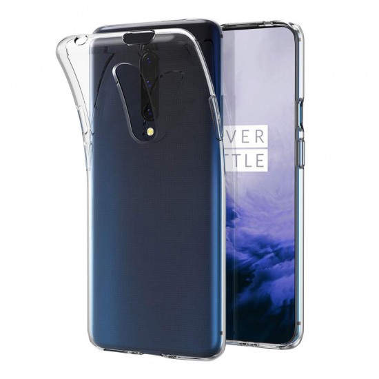 Transparent Ultra-thin Soft TPU Protective Case For OnePlus 7 Pro / 1+7 Pro