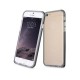 Ultra Slim Alloy Bumper Frame TPU Back Case Hippocampus Buckle For iPhone 6 6 Plus