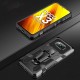 For POCO X3 PRO / POCO X3 NFC Case Dual-Layer Rugged Magnetic with Belt Clip Stand Non-Slip Anti-Fingerprint Shockproof Protective Case