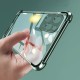 2 in 1 Airbag Plating Lens Protect Ultra-Thin Anti-Fingerprint Shockproof Transparent Soft TPU Protective Case for iPhone 11 Pro Max 6.5 inch