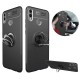 360° Adjustable Metal Ring Kickstand Magnetic PC Protective Case for Huawei Honor 8X