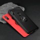 360° Adjustable Metal Ring Kickstand Magnetic PC Protective Case for Xiaomi Redmi Note 5 Non-original