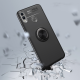 360° Rotating Ring Holder Magnetic Adsorption Shockproof Protective Case for Samsung Galaxy A40 2019