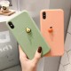 3D Candy Color Avocado Letter Pattern Soft TPU Protective Case for iPhone XS MAX XR X for iPhone 7 6 6S 8 Plus Back Cover