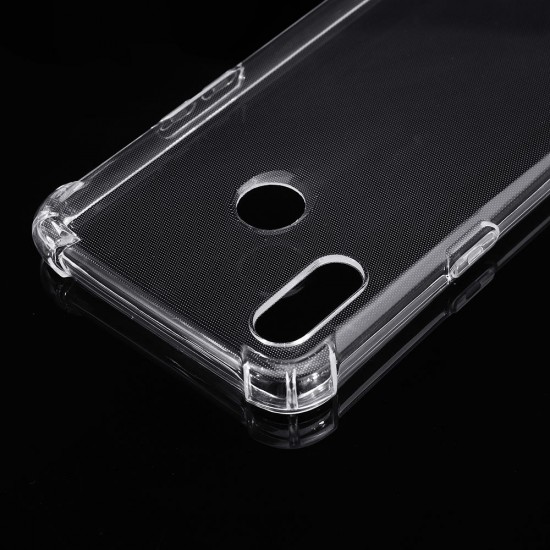 Air Bag Shockproof Transparent Soft TPU Back Cover Protective Case for 3