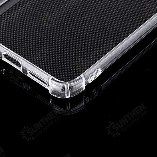 Air Bag Shockproof Transparent Soft TPU Back Cover Protective Case for 3 Pro