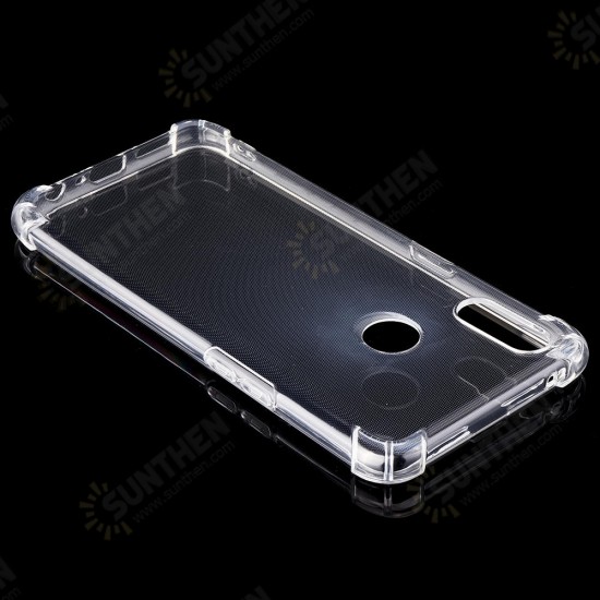 Air Bag Shockproof Transparent Soft TPU Back Cover Protective Case for 3 Pro