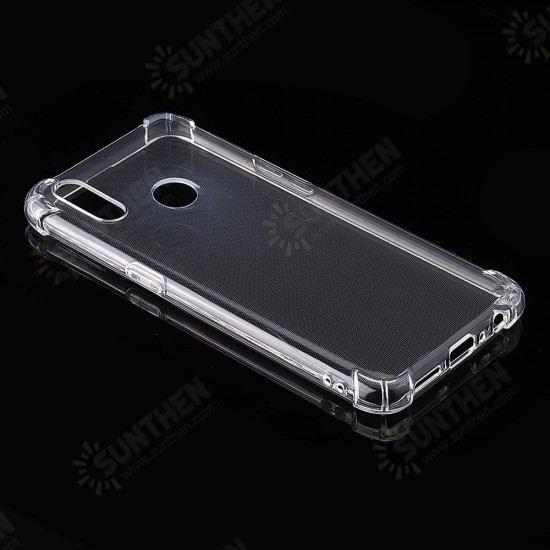 Air Bag Shockproof Transparent Soft TPU Back Cover Protective Case for 3 Pro