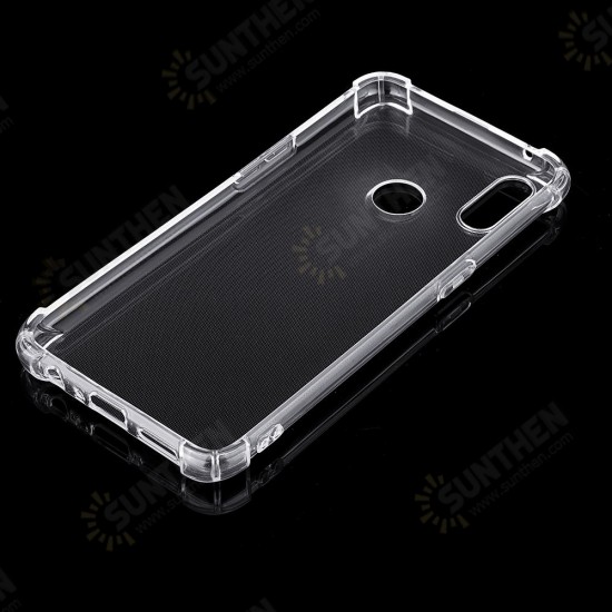 Air Bag Shockproof Transparent Soft TPU Back Cover Protective Case for 3 Pro