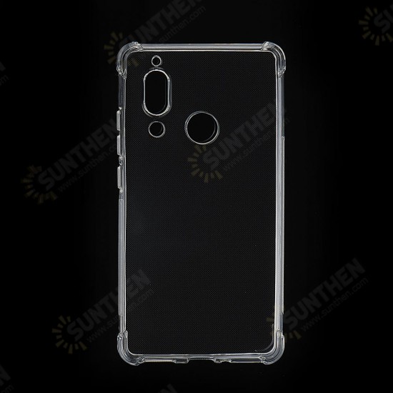 Air Bag Shockproof Transparent Soft TPU Protective Case for SHARP AQUOS S3