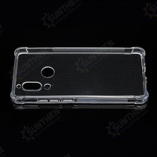 Air Bag Shockproof Transparent Soft TPU Protective Case for SHARP AQUOS S3