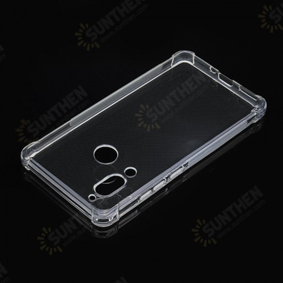 Air Bag Shockproof Transparent Soft TPU Protective Case for SHARP AQUOS S3