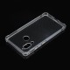 Air Bag Shockproof Transparent Soft TPU Protective Case for SHARP AQUOS S3