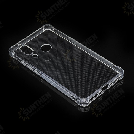 Air Bag Shockproof Transparent Soft TPU Protective Case for SHARP AQUOS S3