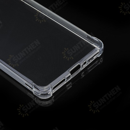 Air Bag Shockproof Transparent Soft TPU Protective Case for SHARP AQUOS S3