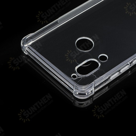 Air Bag Shockproof Transparent Soft TPU Protective Case for SHARP AQUOS S3