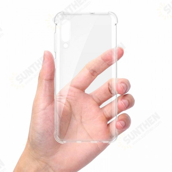 Air Cushion Corner Transparent TPU Shockproof Protective Case for Samsung Galaxy A50 2019