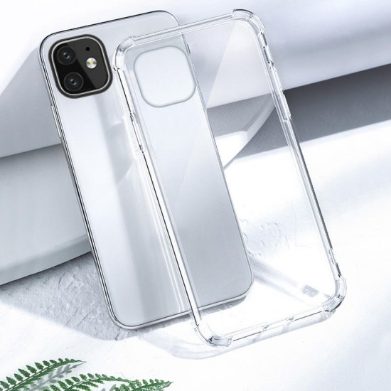 Airbag Soft TPU Transparent Shockproof Protective Case for iPhone 11 6.1 inch