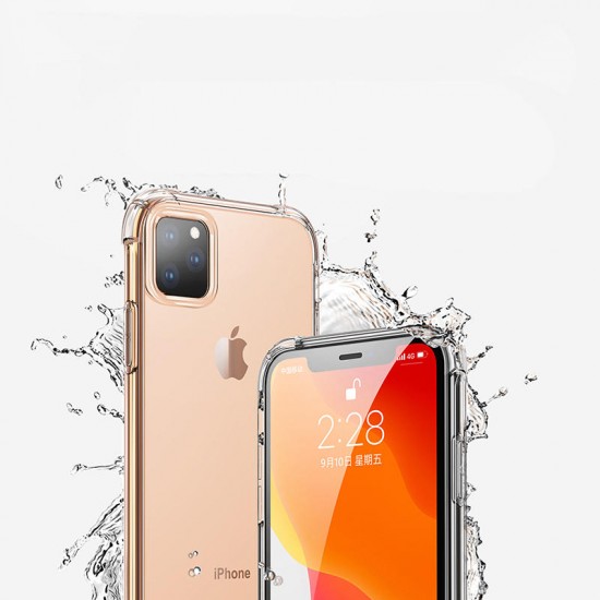 Airbag Soft TPU Transparent Shockproof Protective Case for iPhone 11 Pro Max 6.5 inch