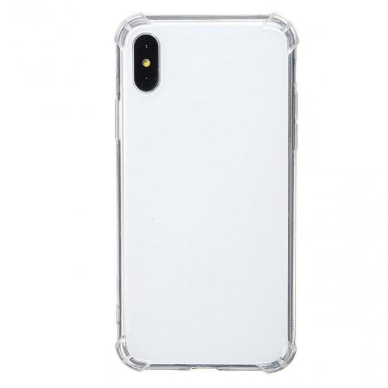 Airbag Transparent Clear Shockproof Protective Cover Case for iPhone X / XS / XR / iP XS Max