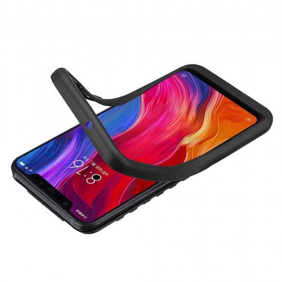 All-inclusive 2 In 1 Matte Soft Protective Case For Xiaomi Mi8 Mi 8