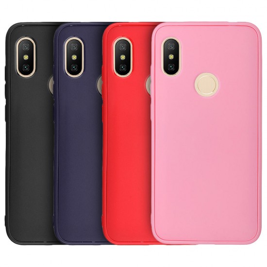 All-inclusive 2 In 1 Matte Soft Protective Case For Xiaomi Redmi Note 6 PRO
